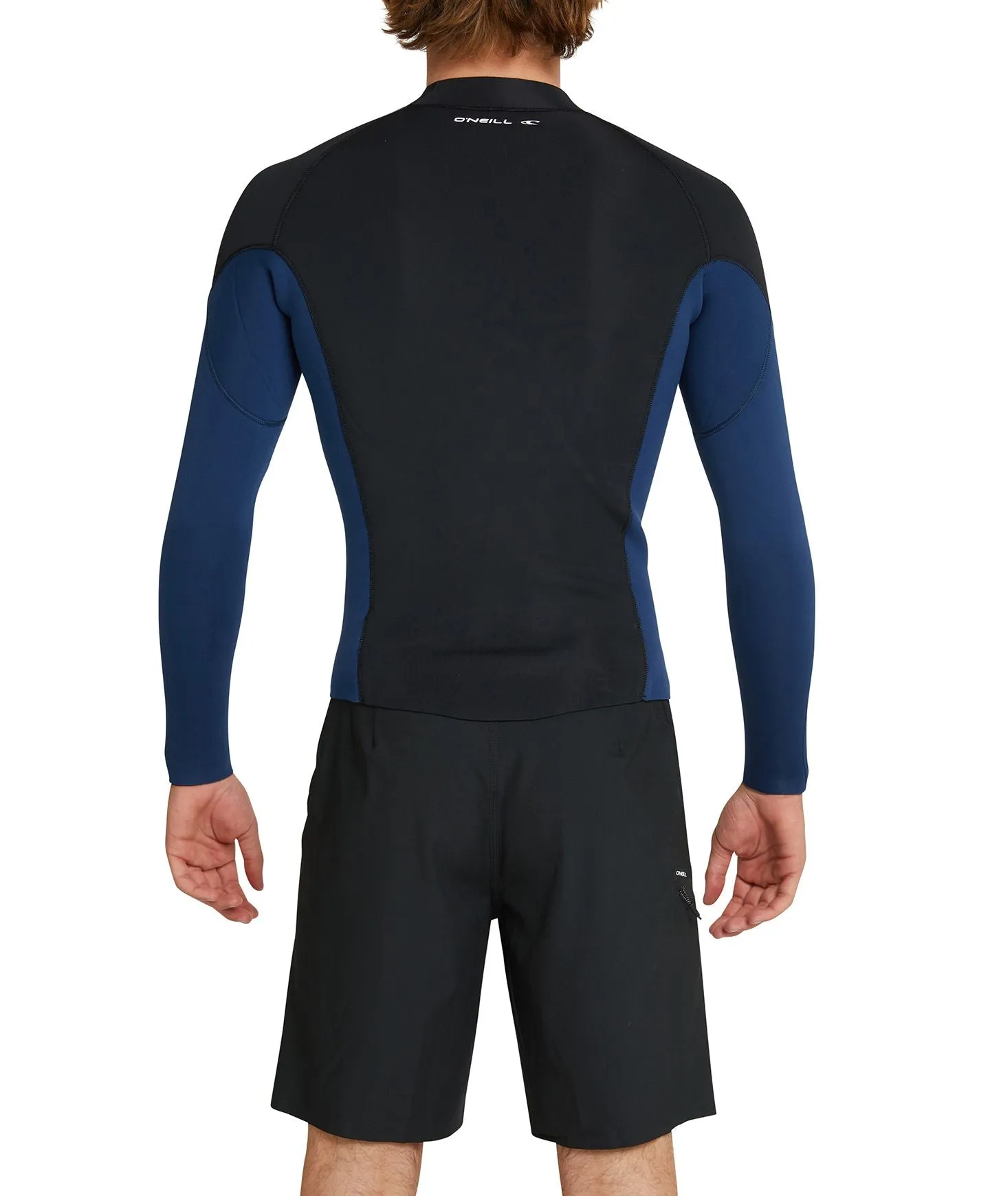 Defender Long Sleeve 2/1mm Wetsuit Jacket - Navy