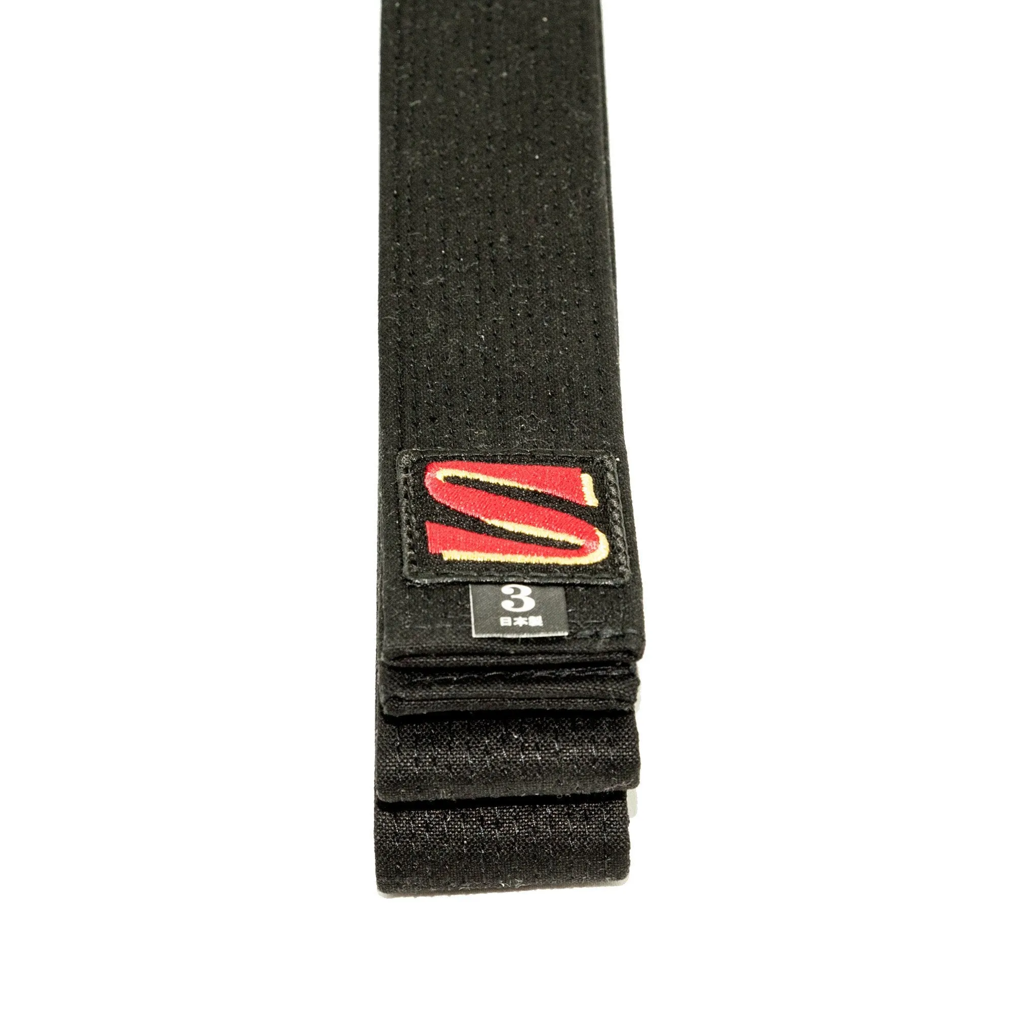 Deluxe IJF Approved Kuroobi - Black Belt (JOXB)