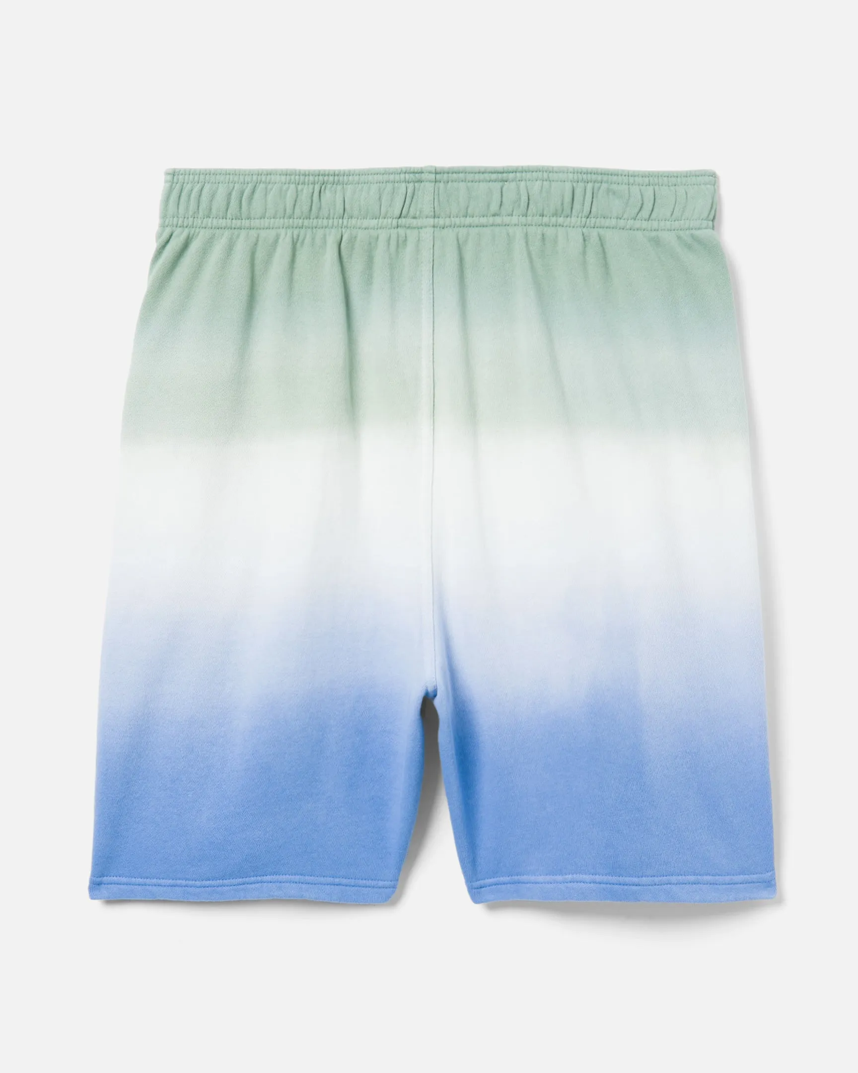 Dip Dye Summer Fleece Short