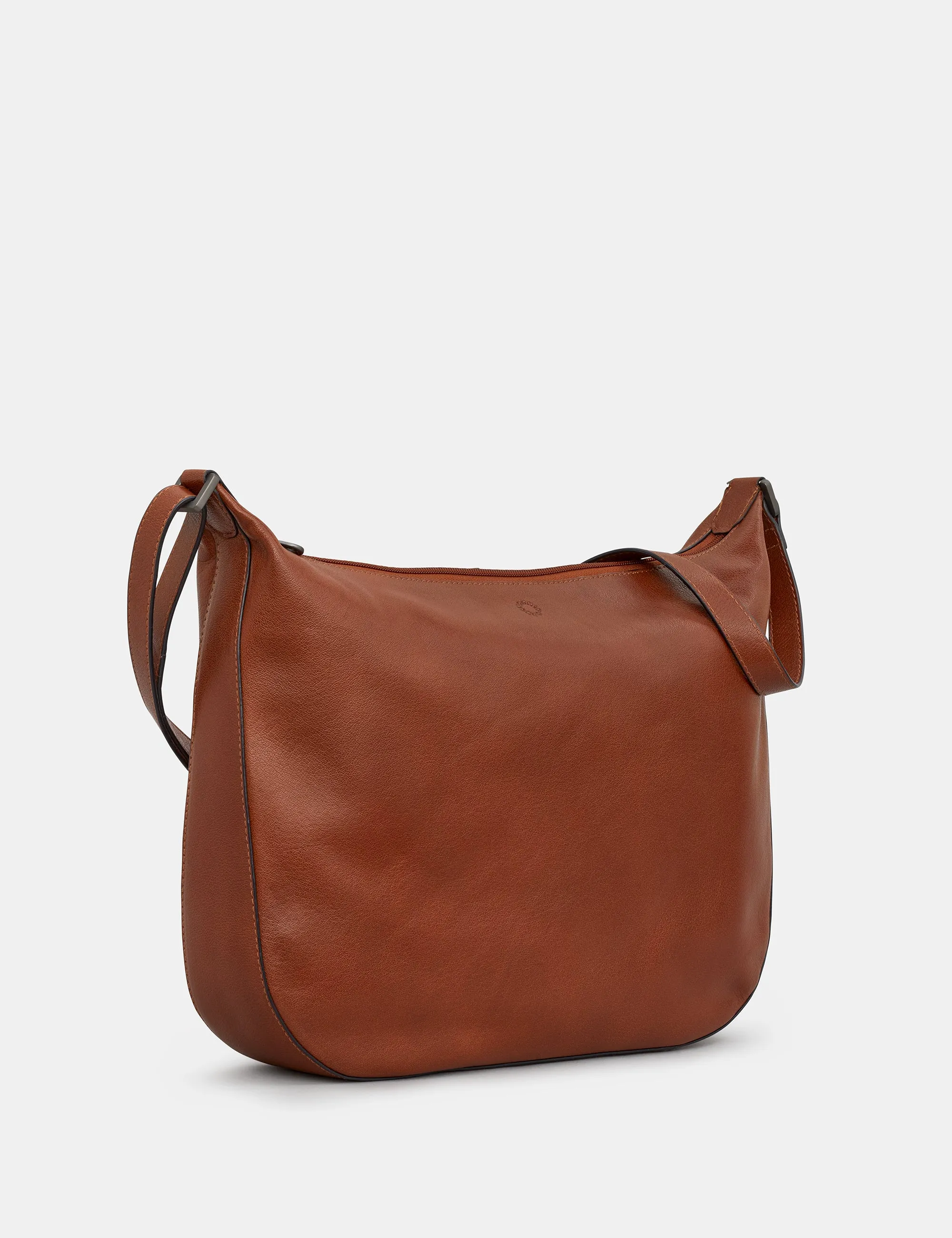 Dolton Brown Leather Hobo Bag