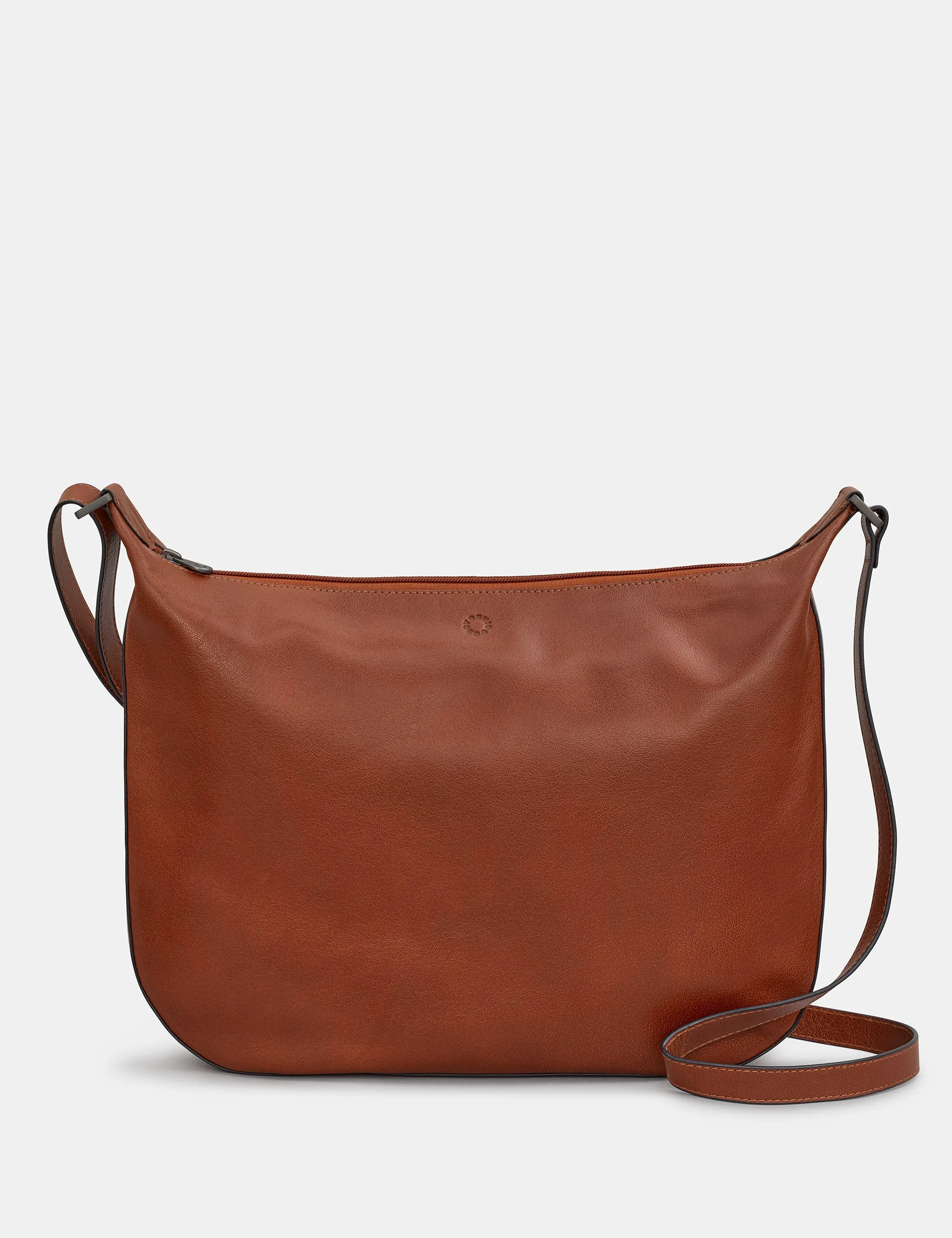 Dolton Brown Leather Hobo Bag