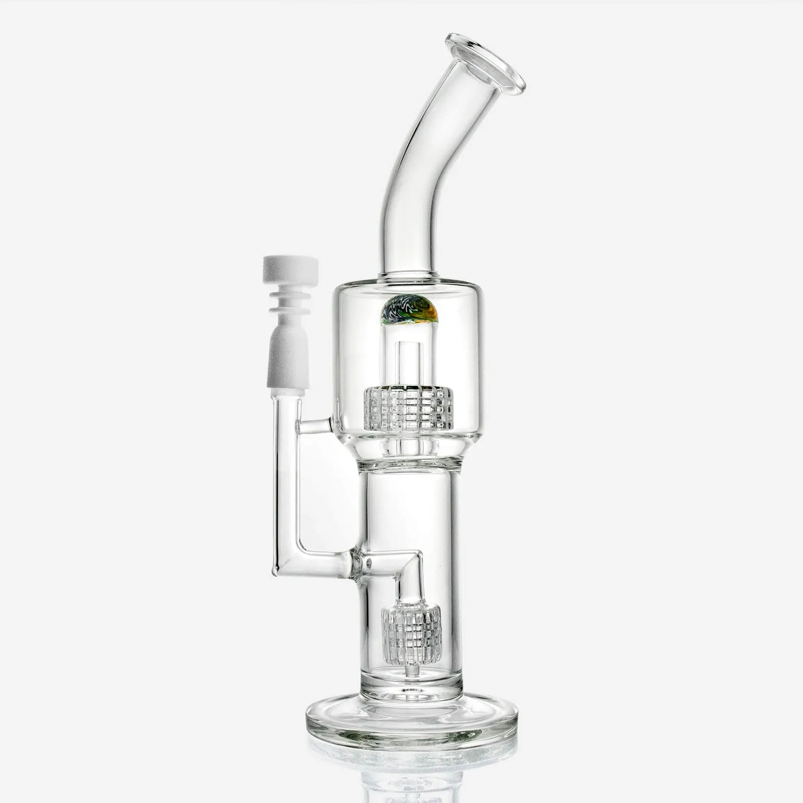 Double Matrix Perc Dab Rig 11"