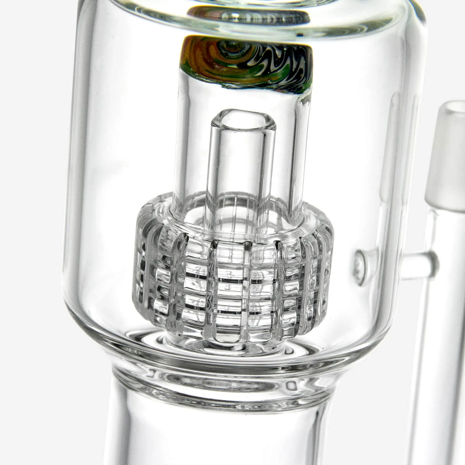 Double Matrix Perc Dab Rig 11"