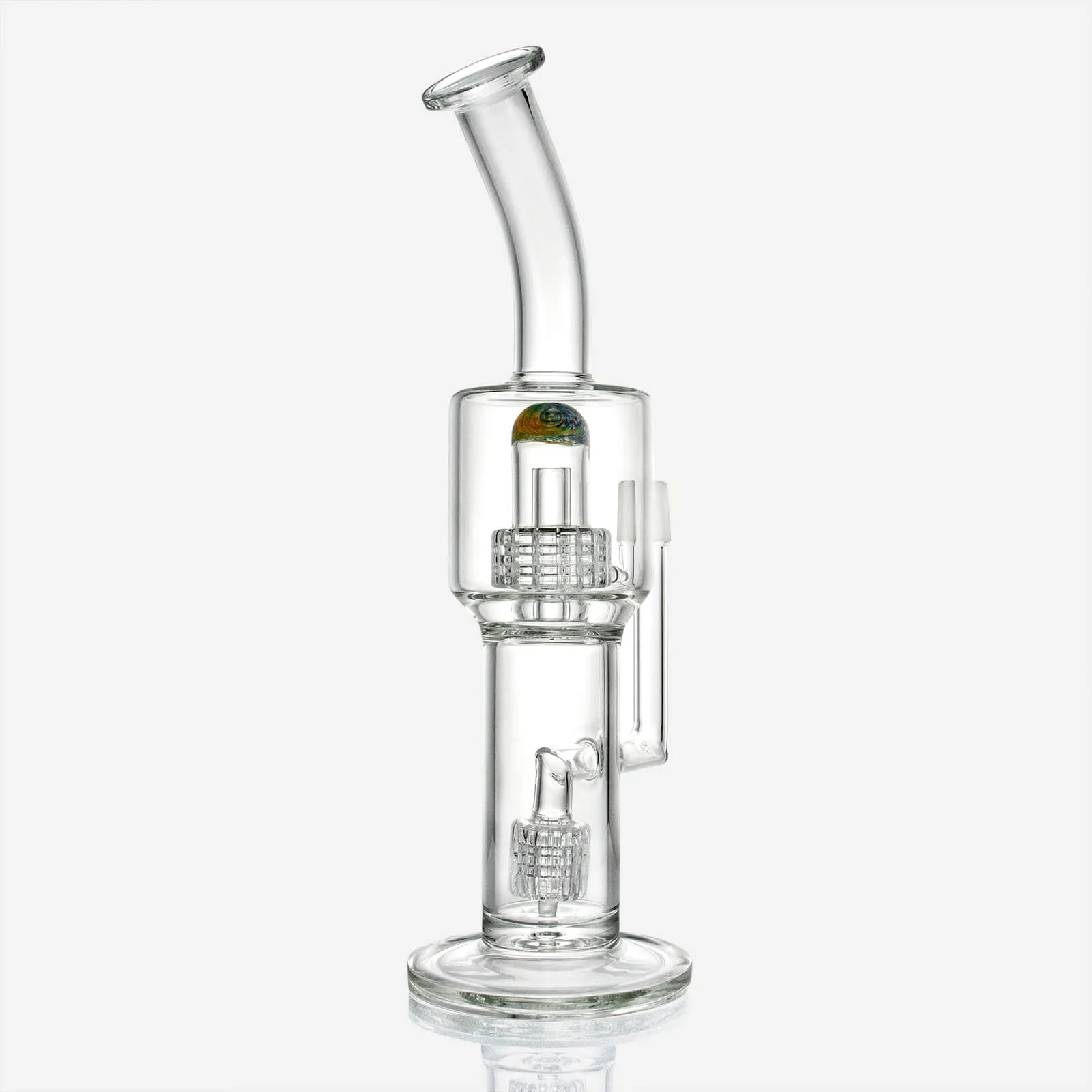 Double Matrix Perc Dab Rig 11"