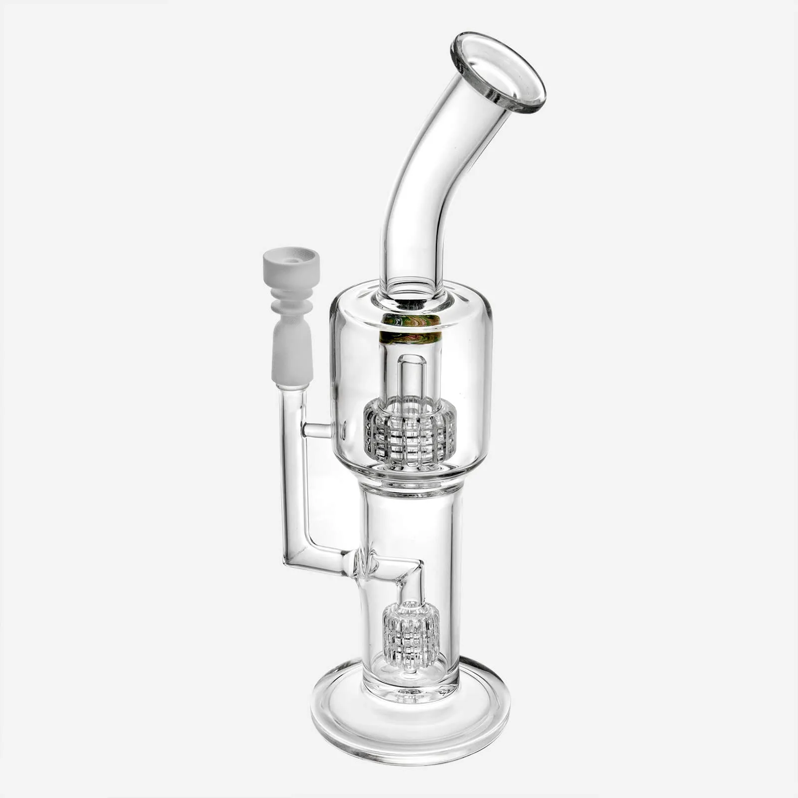 Double Matrix Perc Dab Rig 11"