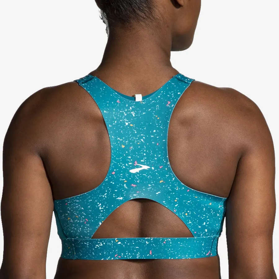 Drive 3 Pocket Bra (Lagoon Speckle Print)