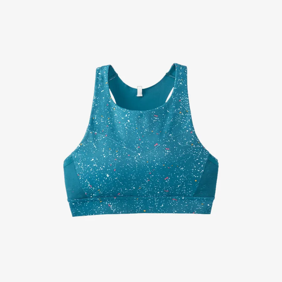 Drive 3 Pocket Bra (Lagoon Speckle Print)