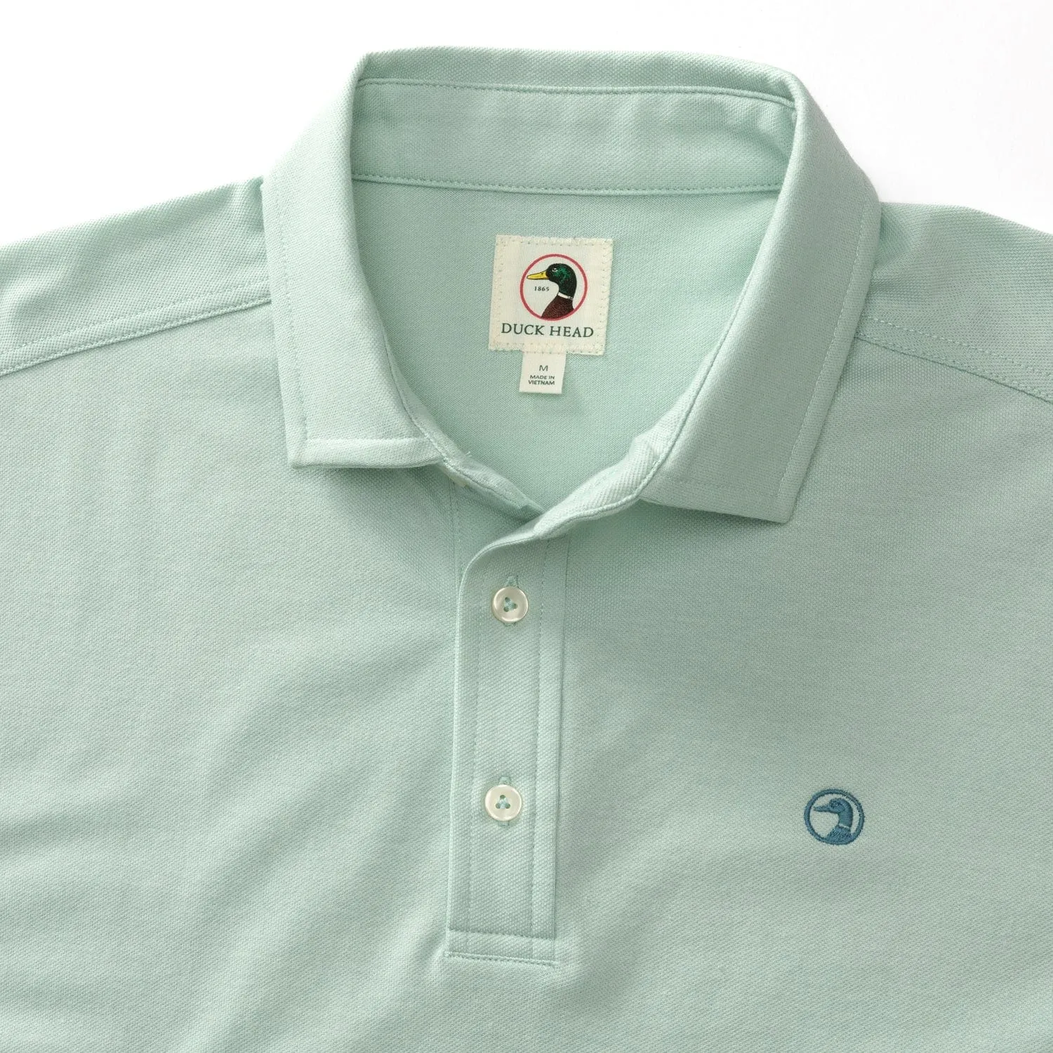 Duck Head Classic Performance Pique Polo - Men's