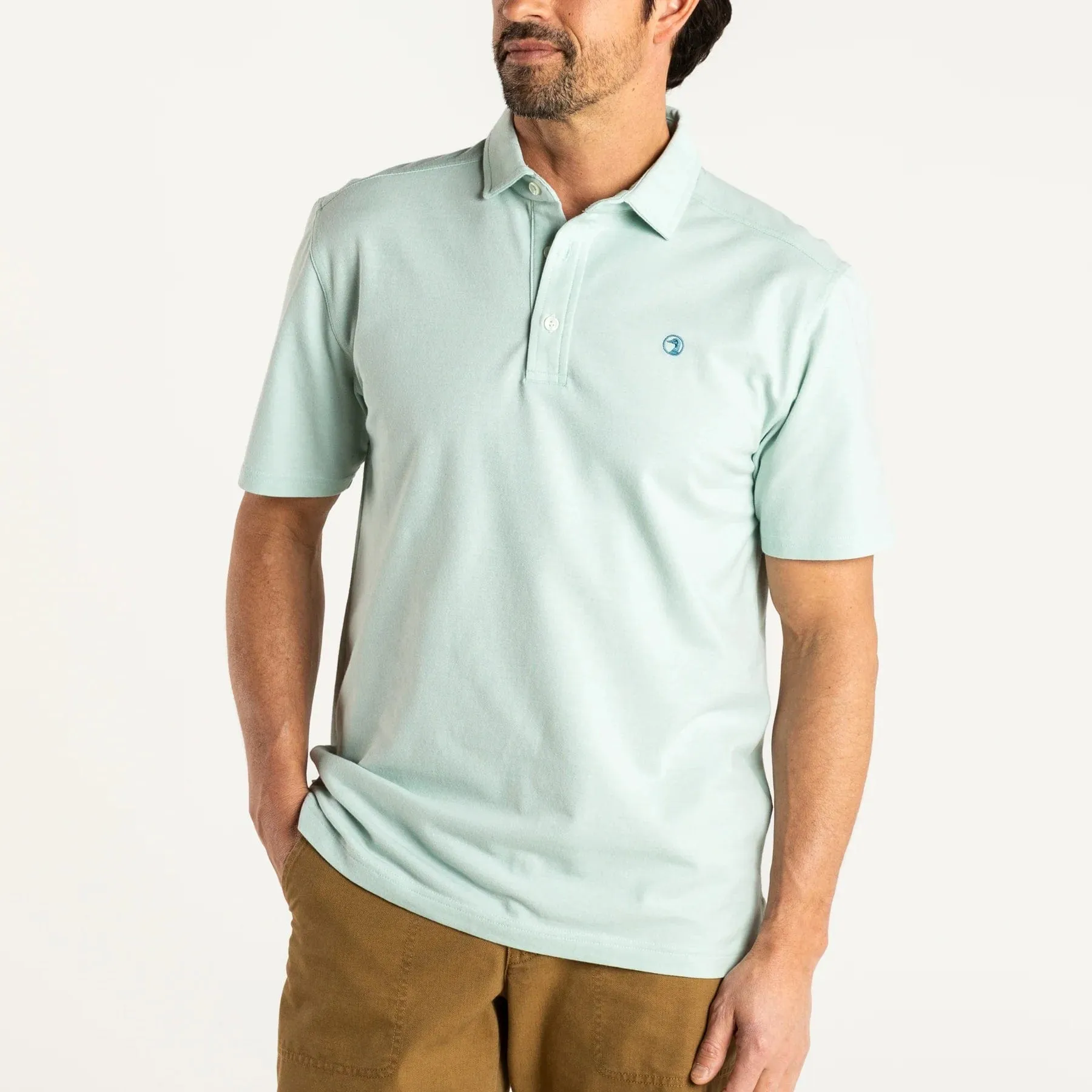 Duck Head Classic Performance Pique Polo - Men's