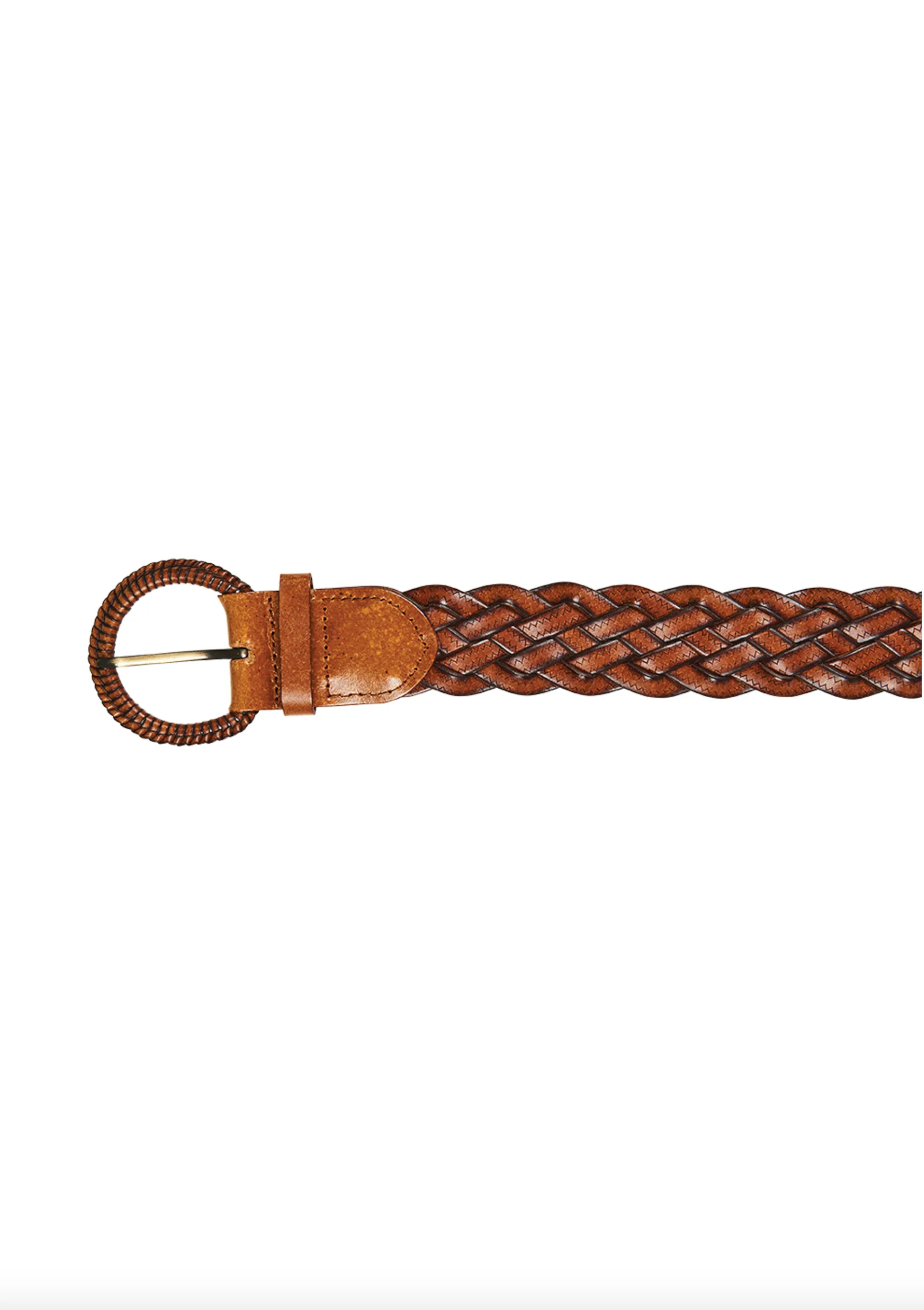 Eb & Ive Society Belt Tan