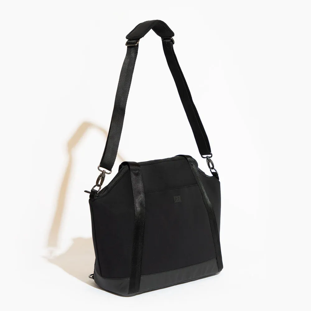 Ebony Seoul Tote Backpack