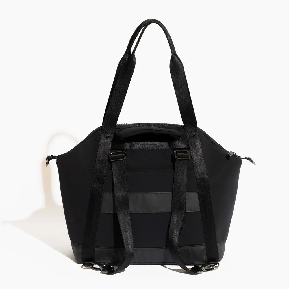 Ebony Seoul Tote Backpack