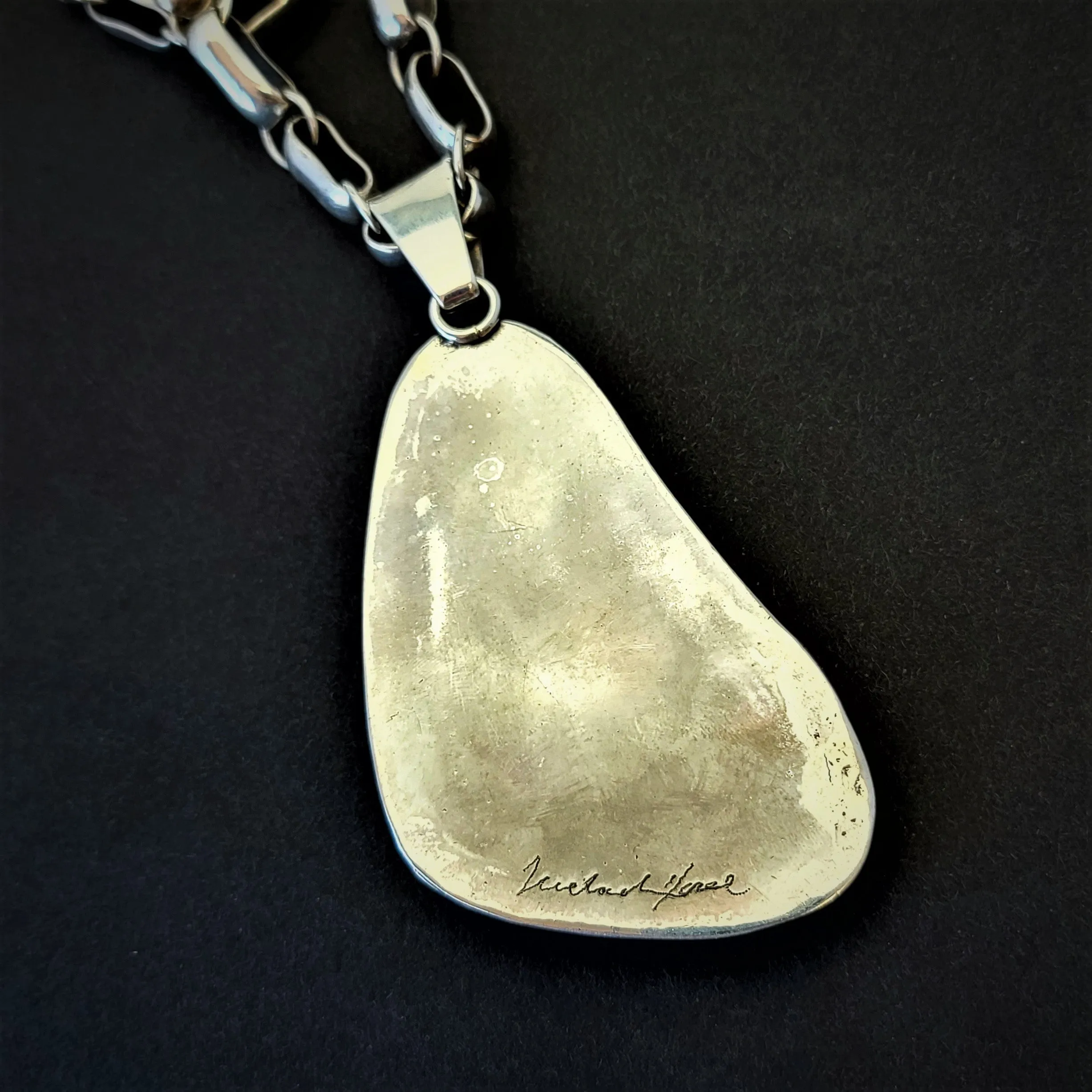 Fabulous Natural Carico Lake Pendant