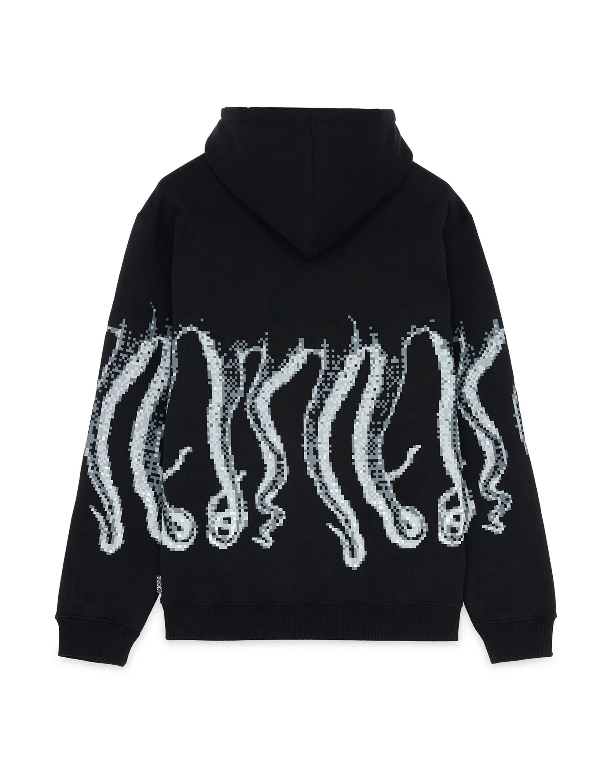 Felpa Octopus Censored Outline Hoodie