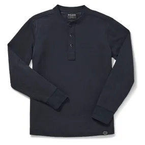 Filson Double Layer Henley Dark Navy