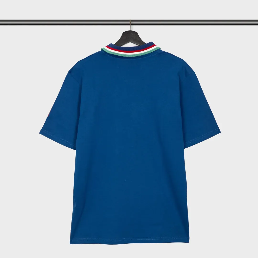 Football Town's Classic Italy Gli Azzurri Tee