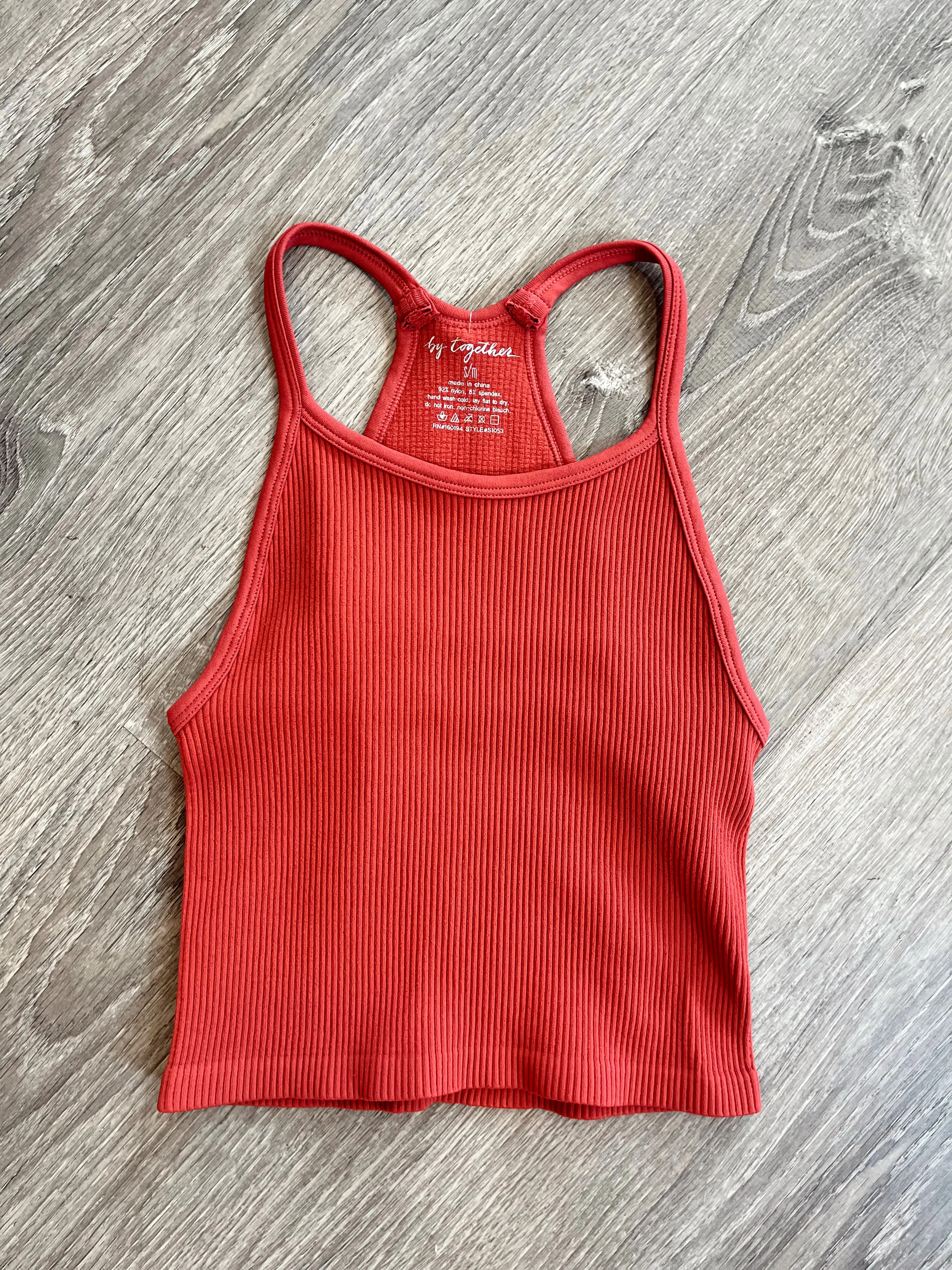 Foundational Halter Top