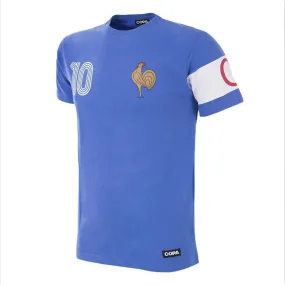 France Capitaine T-Shirt by COPA Football