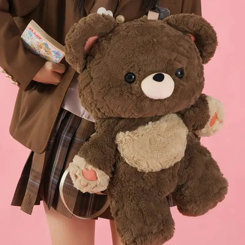 Gaint Brown Bear Backpack