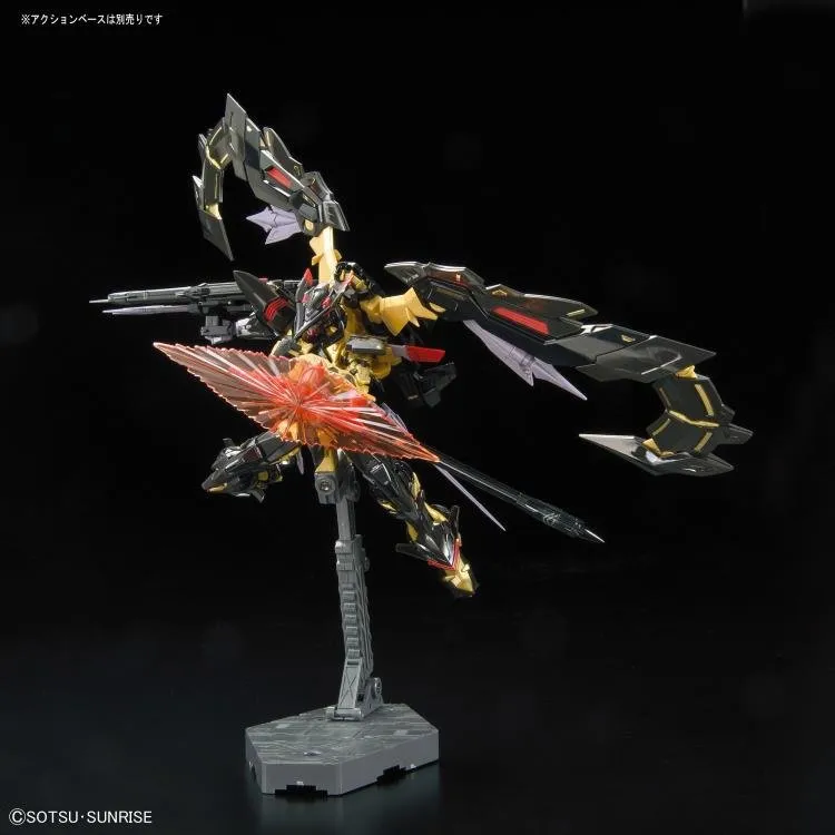 Gundam SEED Astray - #24 Gundam Astray Gold Frame Amatsu Mina RG Model Kit