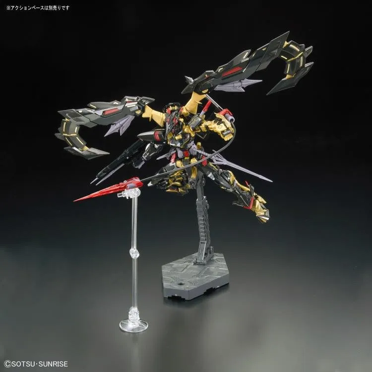 Gundam SEED Astray - #24 Gundam Astray Gold Frame Amatsu Mina RG Model Kit