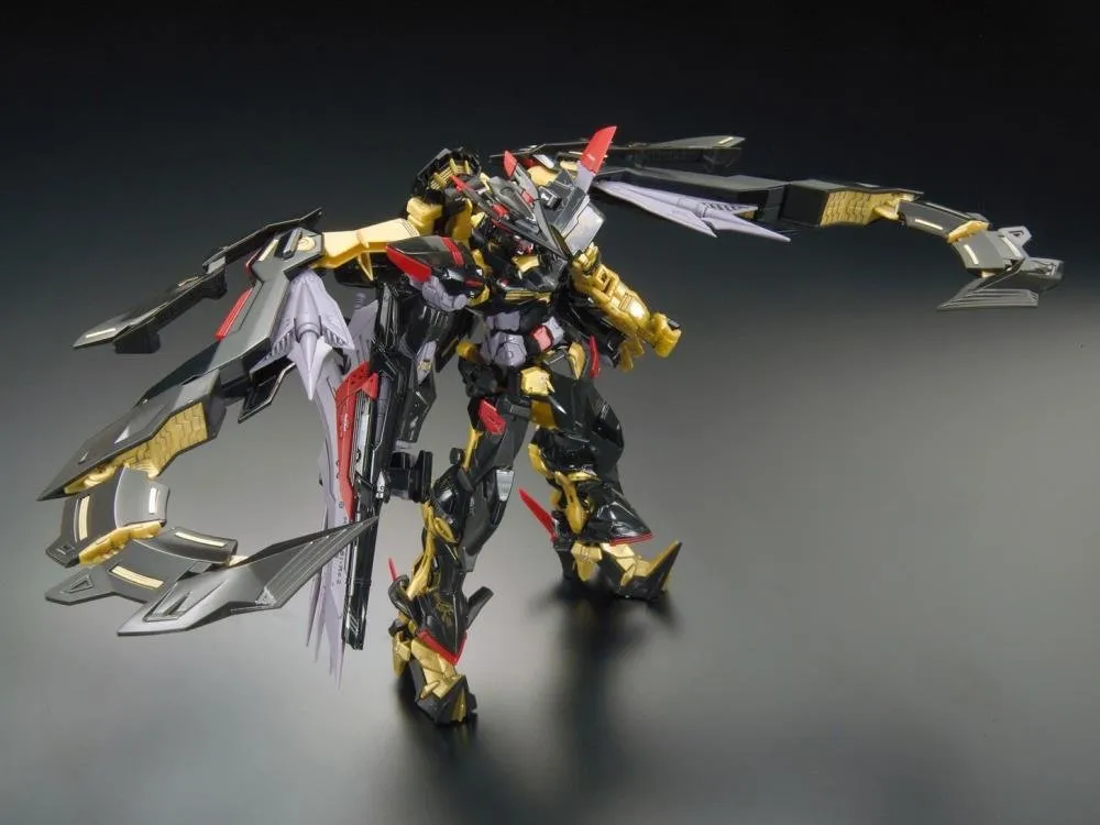 Gundam SEED Astray - #24 Gundam Astray Gold Frame Amatsu Mina RG Model Kit