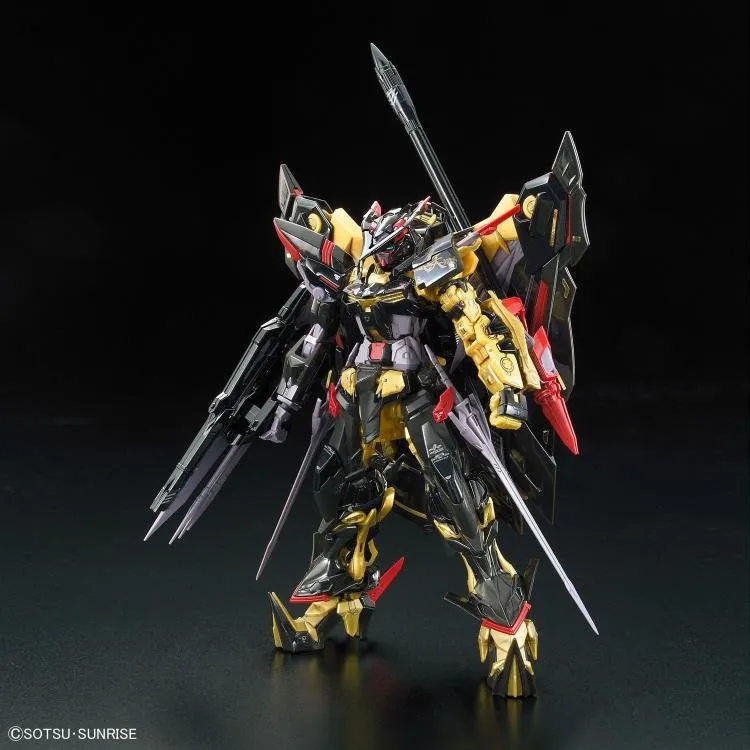 Gundam SEED Astray - #24 Gundam Astray Gold Frame Amatsu Mina RG Model Kit