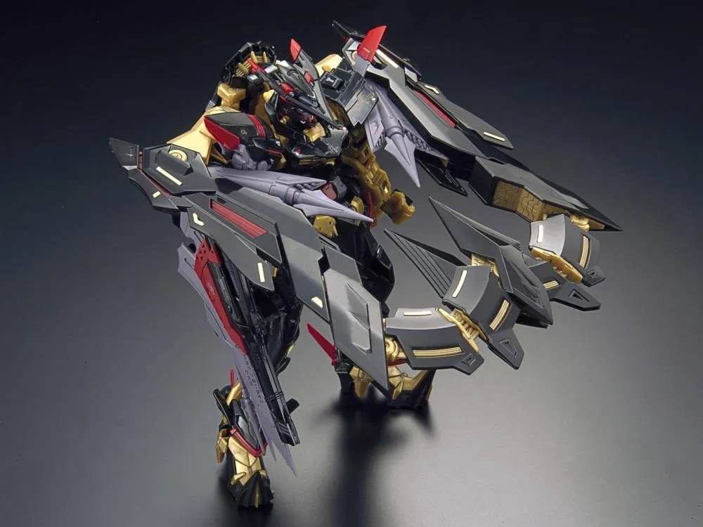 Gundam SEED Astray - #24 Gundam Astray Gold Frame Amatsu Mina RG Model Kit