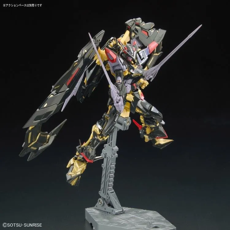 Gundam SEED Astray - #24 Gundam Astray Gold Frame Amatsu Mina RG Model Kit