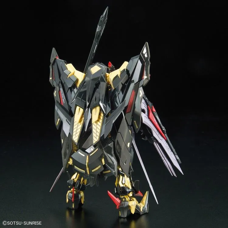 Gundam SEED Astray - #24 Gundam Astray Gold Frame Amatsu Mina RG Model Kit