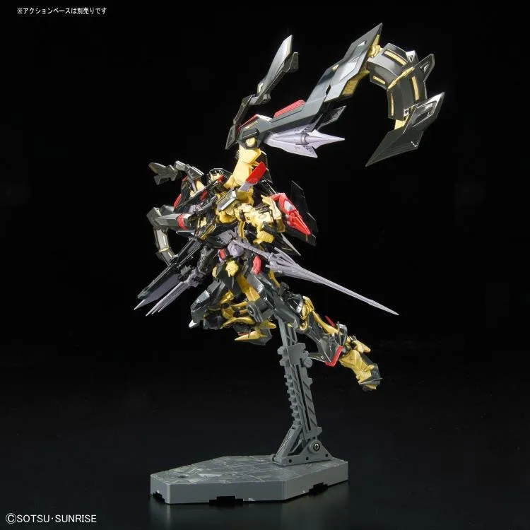 Gundam SEED Astray - #24 Gundam Astray Gold Frame Amatsu Mina RG Model Kit