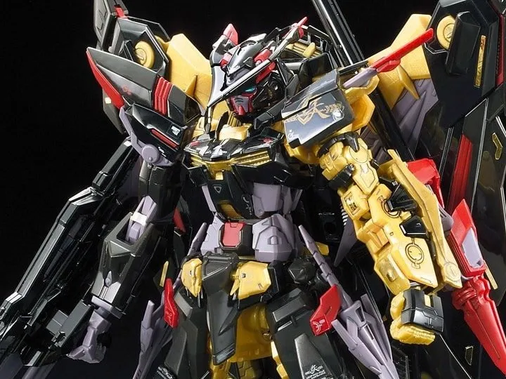 Gundam SEED Astray - #24 Gundam Astray Gold Frame Amatsu Mina RG Model Kit