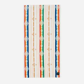 Harlow-Beach-Towel Off White - Classic