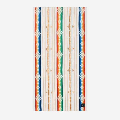 Harlow-Beach-Towel Off White - Classic