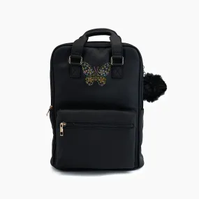 Harper Butterfly Top Handle Backpack