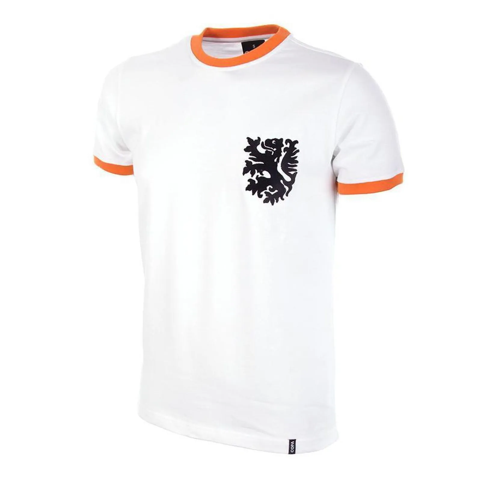 Holland 1970's Away Retro Football Shirt by COPA Football