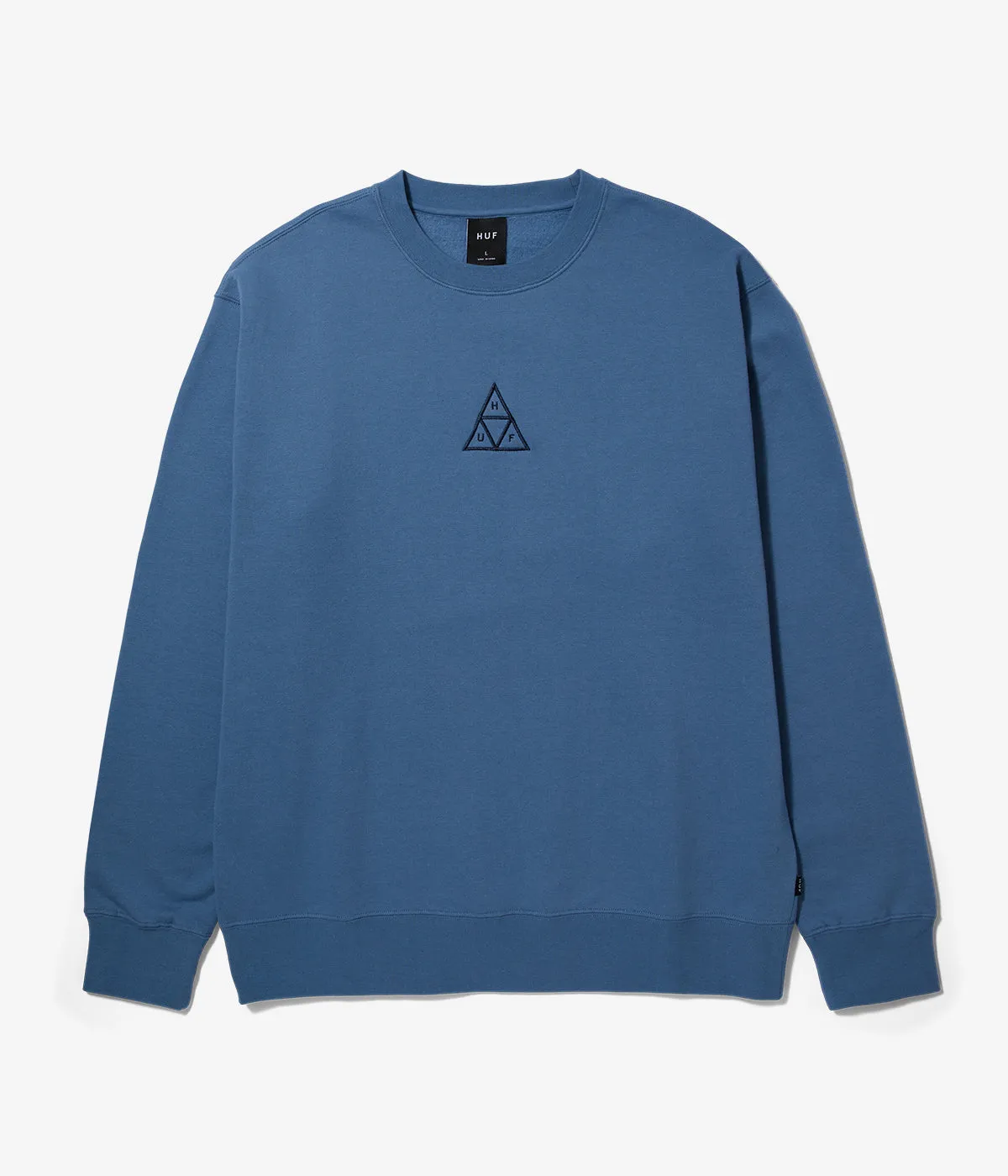 Huf Set Triple Triangle Crewneck