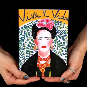 Illustration Card | Frida Kahlo