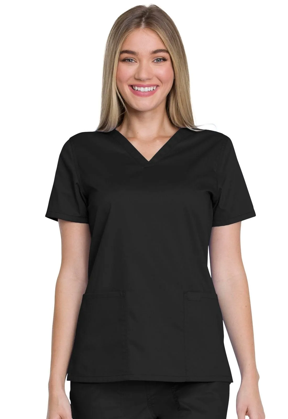 Industrial Strength Dickies  V-Neck Scrub Top GD600