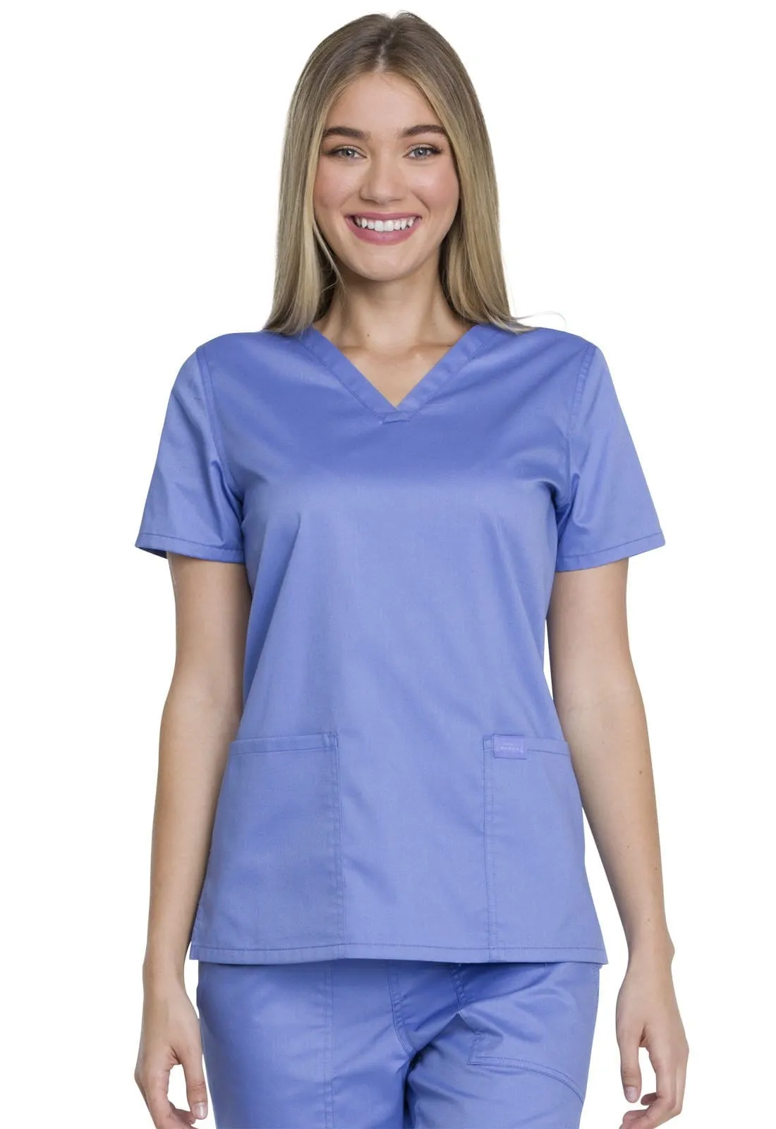 Industrial Strength Dickies  V-Neck Scrub Top GD600