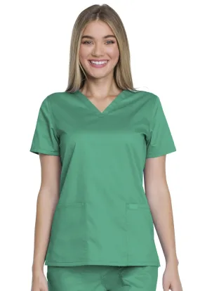 Industrial Strength Dickies  V-Neck Scrub Top GD600