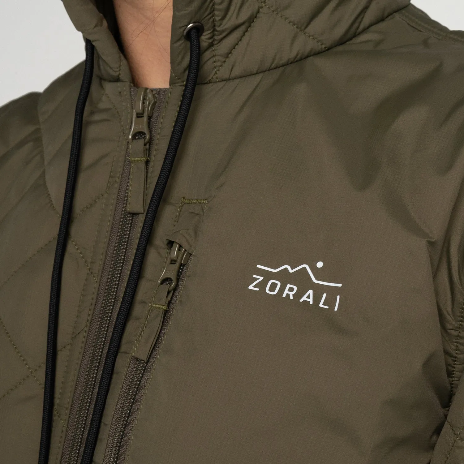 Insulated Jacket Olive