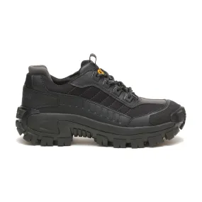 Invader Men's Steel-Toe Work Boots Black