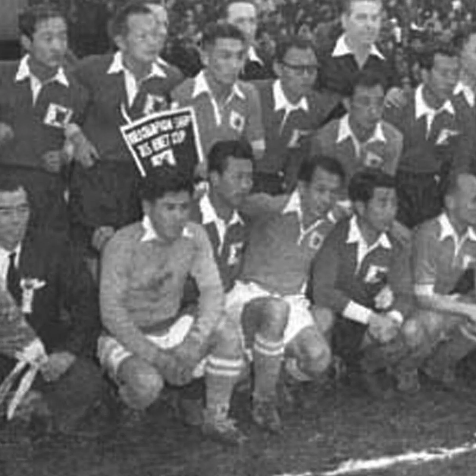 Japan 1950's Retro Football Shirt by COPA Football