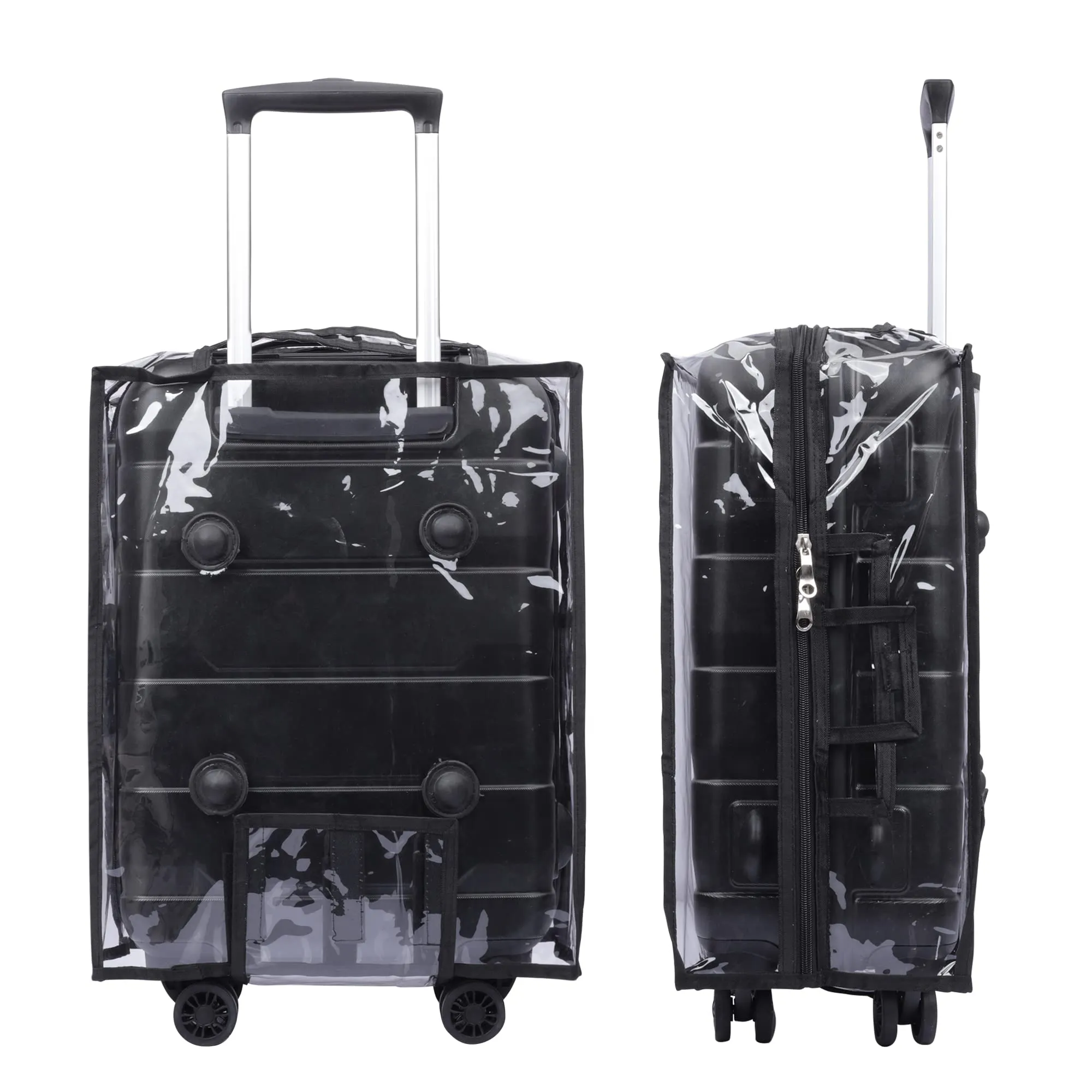 Jeffrey Series  Cabin Luggage Black (Medium)