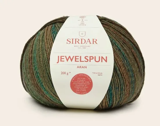 Jewelspun Aran