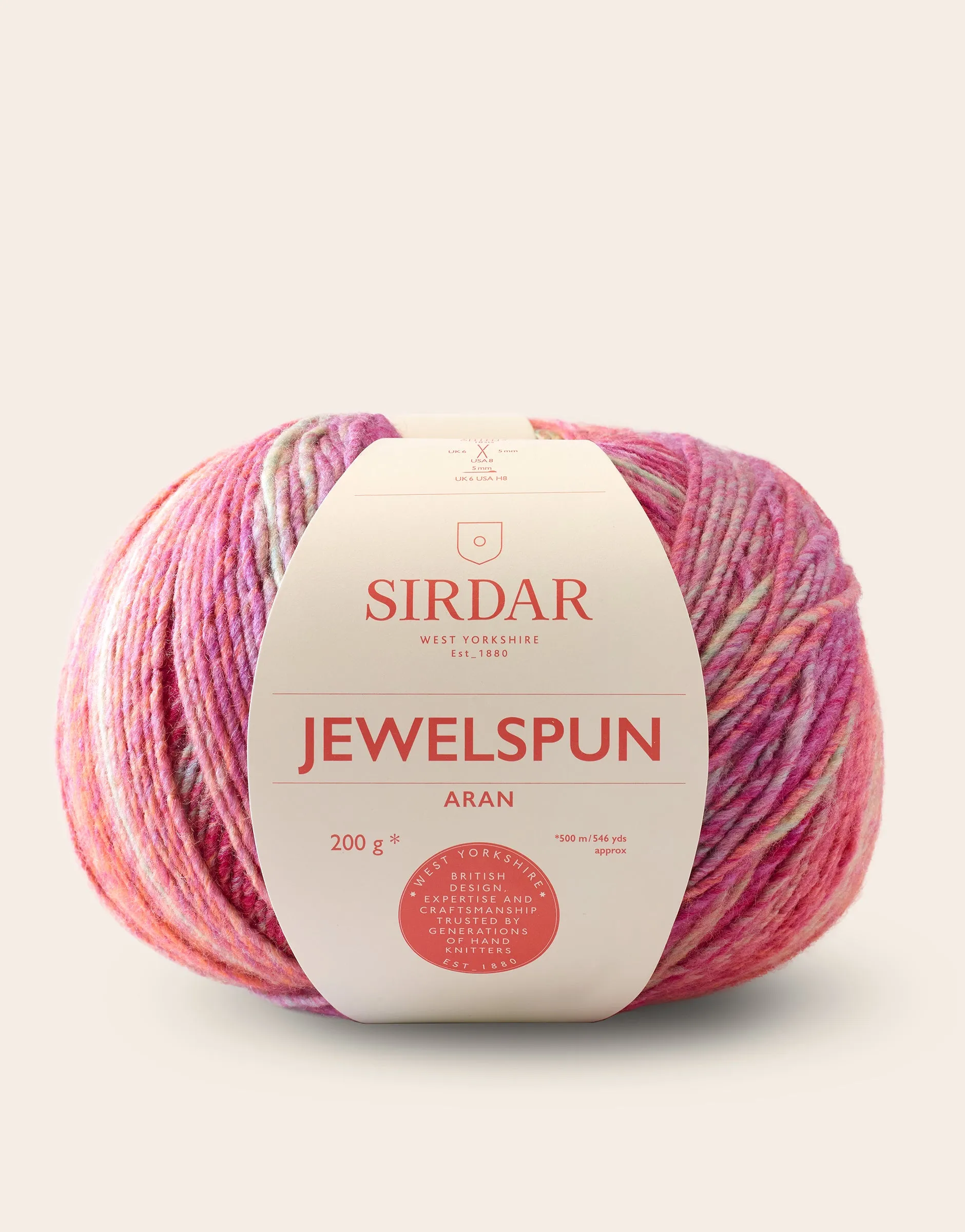 Jewelspun Aran