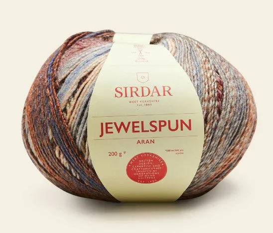 Jewelspun Aran