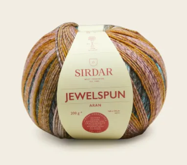 Jewelspun Aran