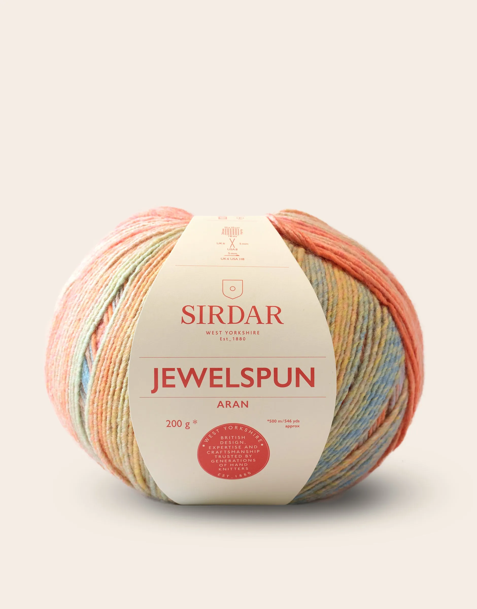 Jewelspun Aran